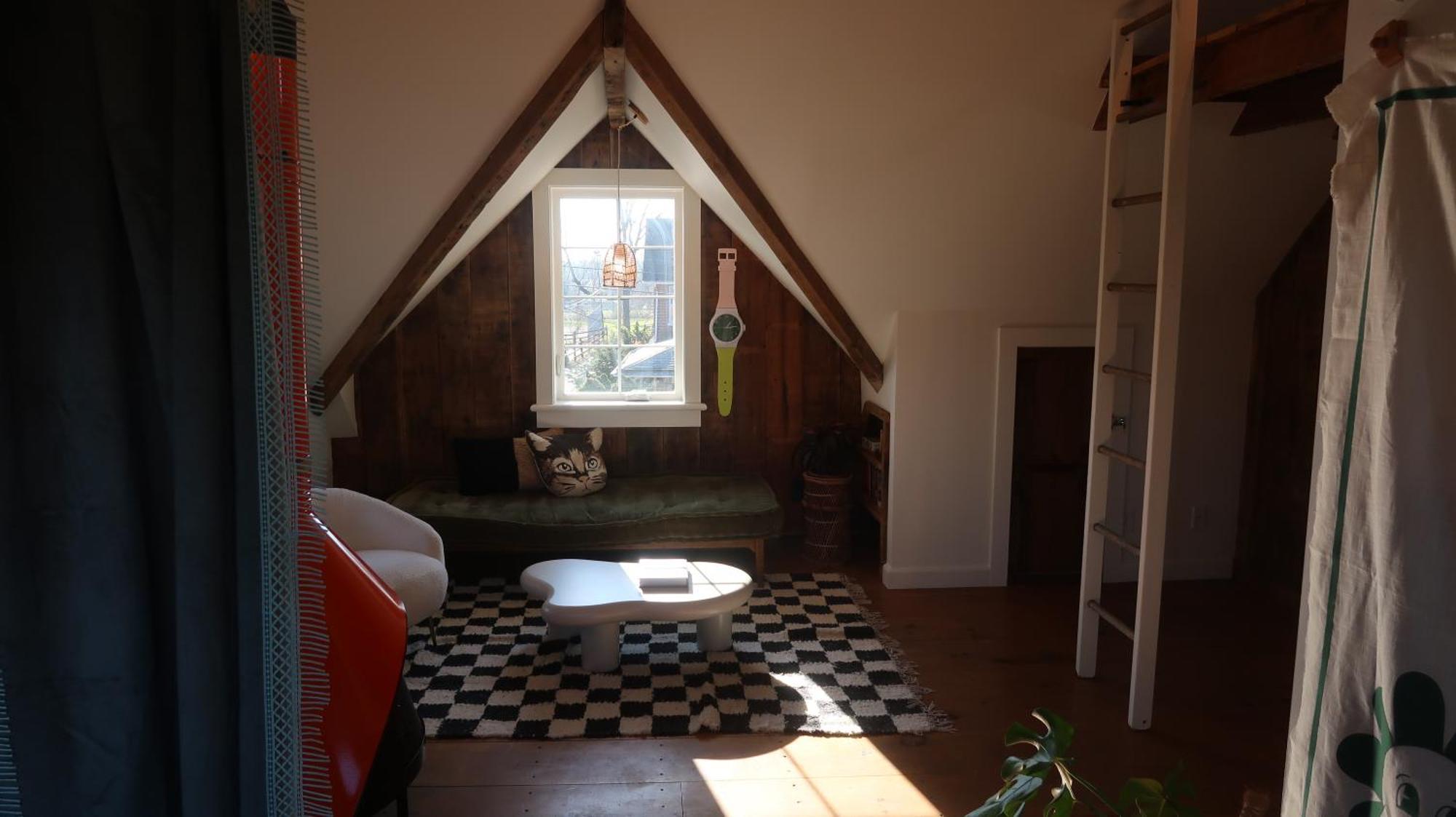 Creative Private Attic 1Br Suite Honey Brook Luaran gambar