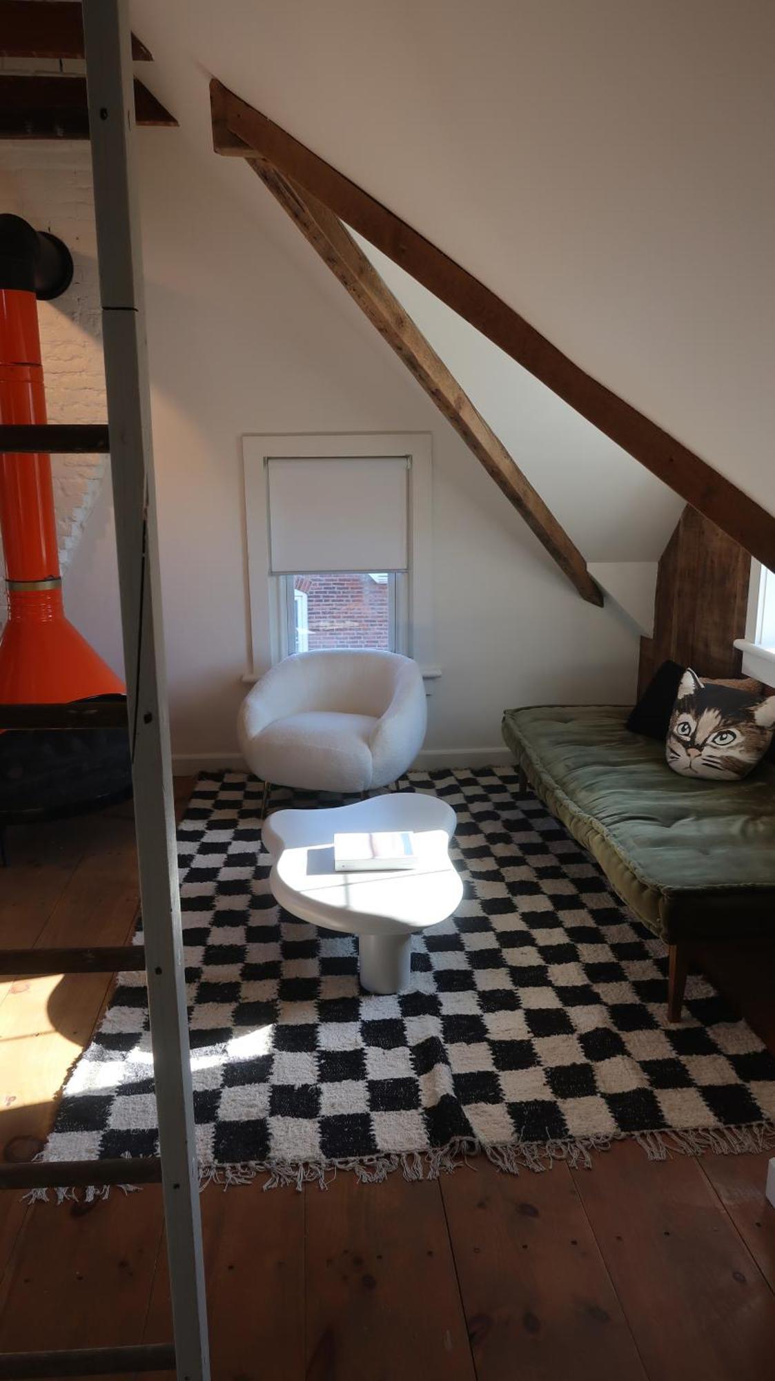 Creative Private Attic 1Br Suite Honey Brook Luaran gambar