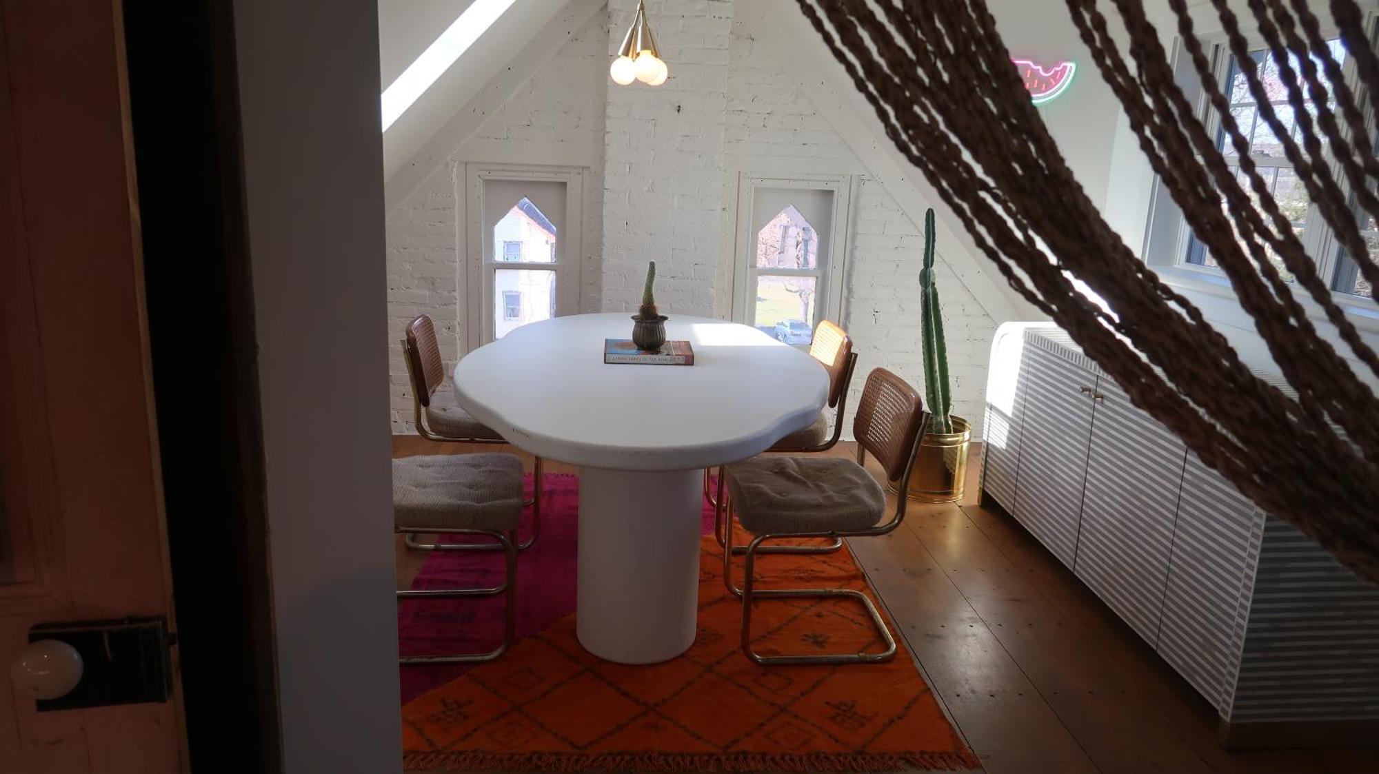 Creative Private Attic 1Br Suite Honey Brook Luaran gambar